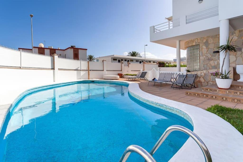 Villa Marlenghi With Private Pool San Bartolome de Tirajana  Exterior photo